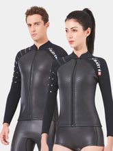DIVE SAIL 3MM Smooth Skin Wetsuit Jacket Black